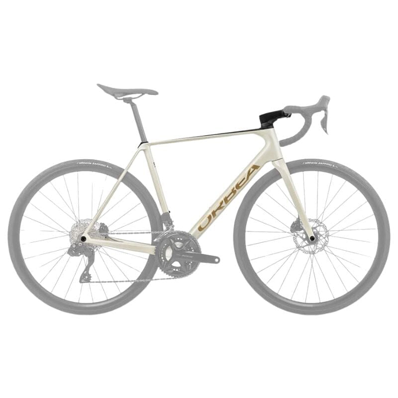 Orbea Orca OMR Frameset Bikes Orbea Ivory White-Burgundy (Gloss)-Vulcano (Matt) 47 