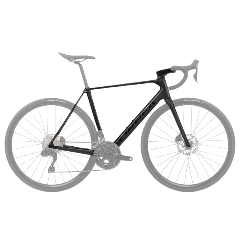 Orbea Orca OMR Frameset Bikes Orbea Vulcano-Black(Matt) - Black(Gloss) 47 