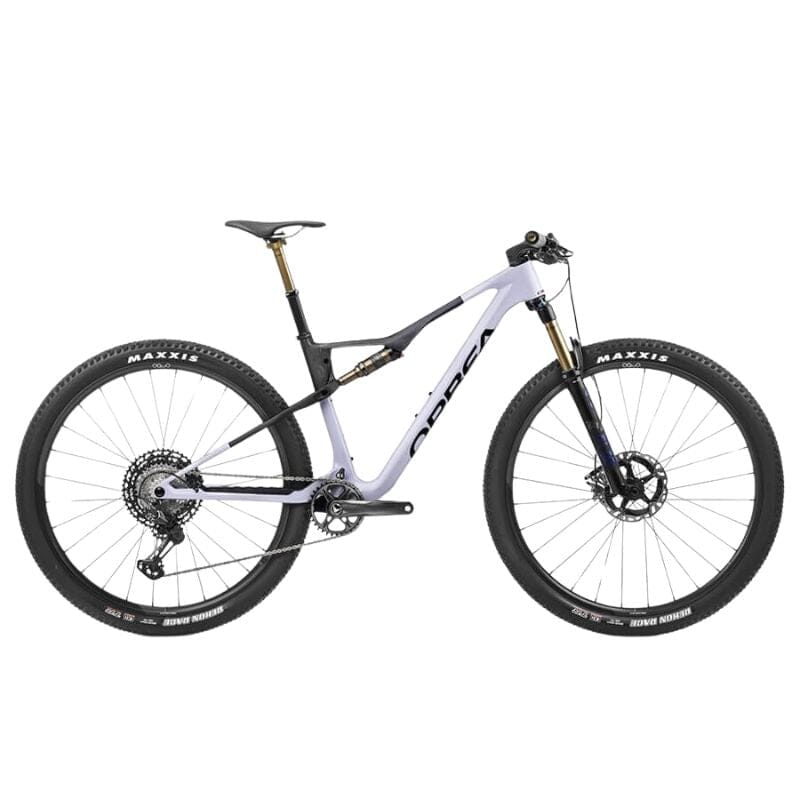 Orbea Oiz M-TEAM XTR Bikes Orbea Digital Lavendar (Gloss) - Carbon Raw (Matt) S 
