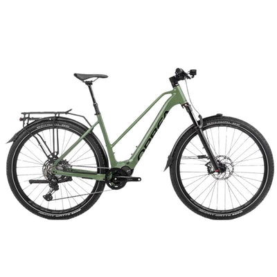 2023 Orbea Kemen Mid SUV 10 20mph Bikes Orbea Urban Green (Gloss) - Black (Matte) S 