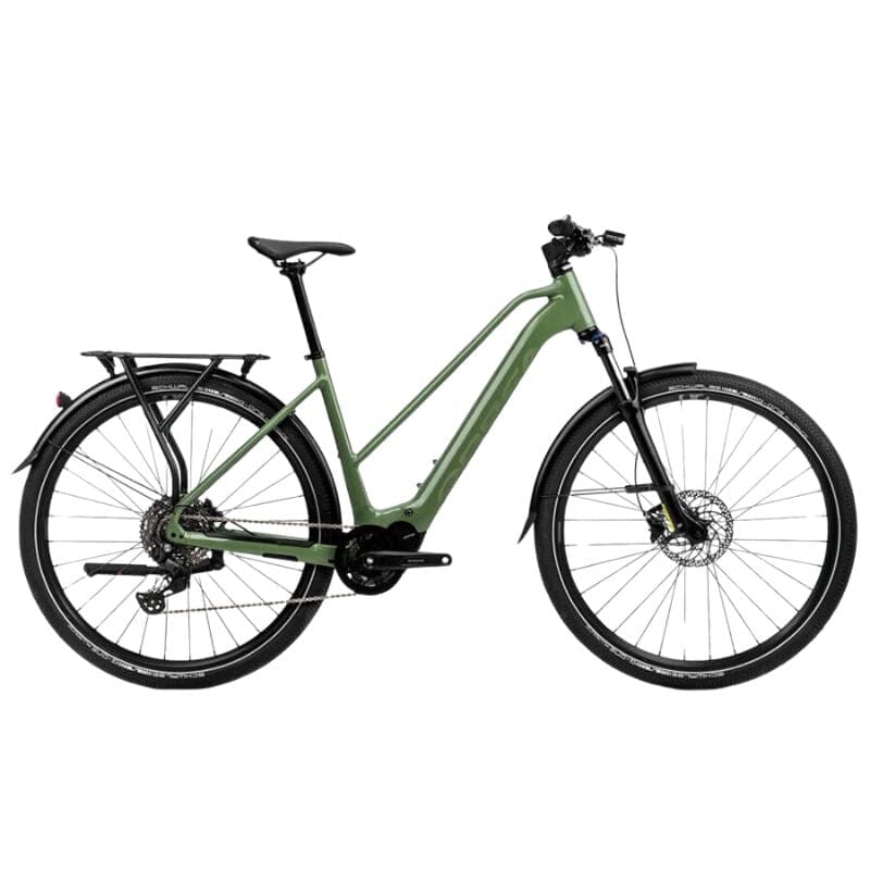 2023 Orbea Kemen Mid 40 20mph Bikes Orbea Urban Green (Gloss - Matte) S 
