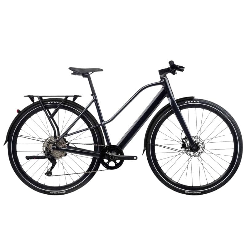 2023 Orbea Vibe MID H30 EQ 20mph Bikes Orbea Metallic Night Black (Gloss) M 