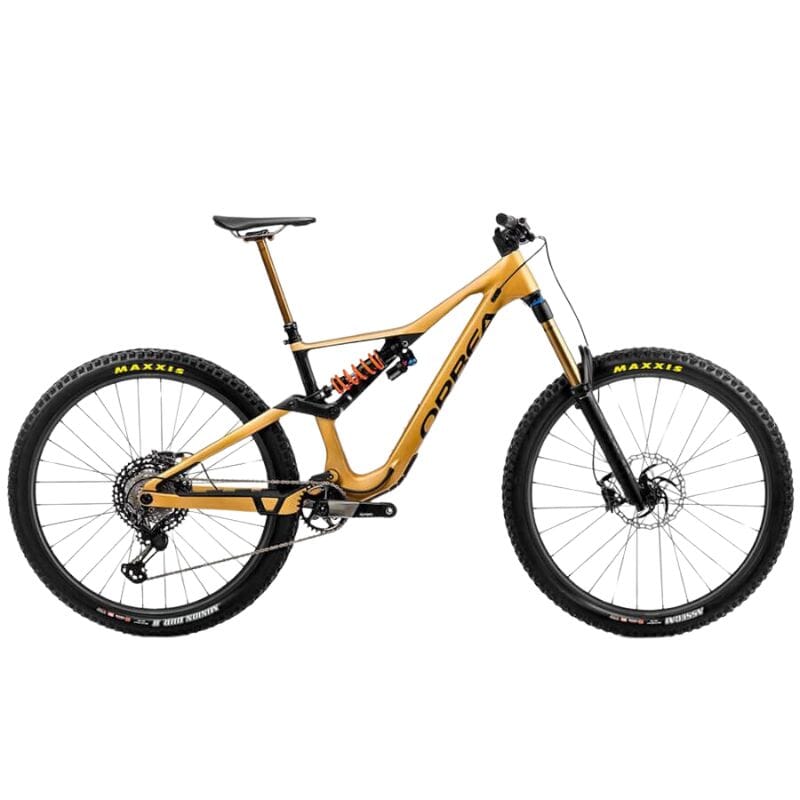 2023 Orbea Rallon M-LTD Bikes Orbea Golden Sand - Black (Matte) S 