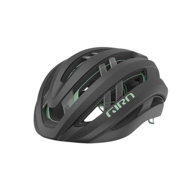 Giro Aries Spherical Helmet Apparel Giro Matte Metalic Coal / Space Green S 