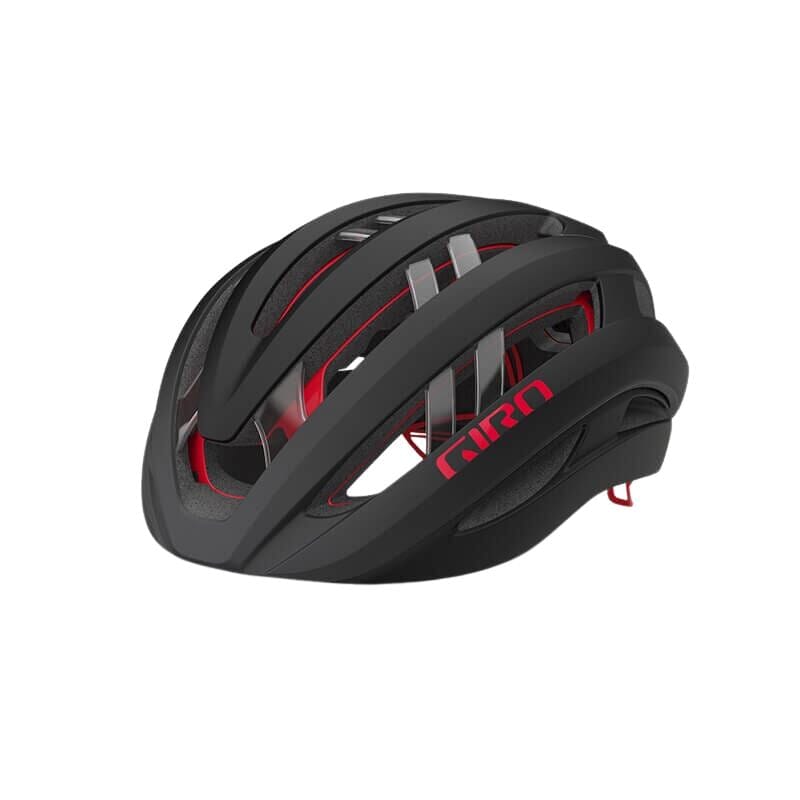 Giro Aries Spherical Helmet Apparel Giro Matte Carbon / Red S 