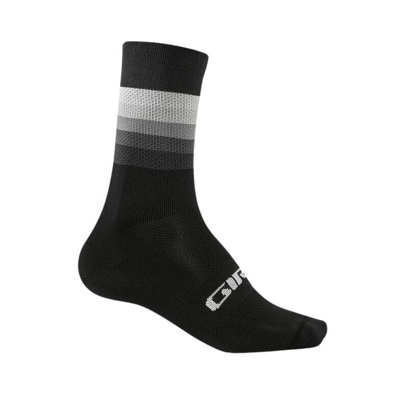 Giro Comp Racer High Rise Sock Apparel Giro Black Heatwave XL 