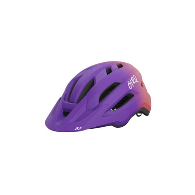 Giro Fixture MIPS II Youth Helmet Apparel Giro Matte Purple / Tiger Lily UY 