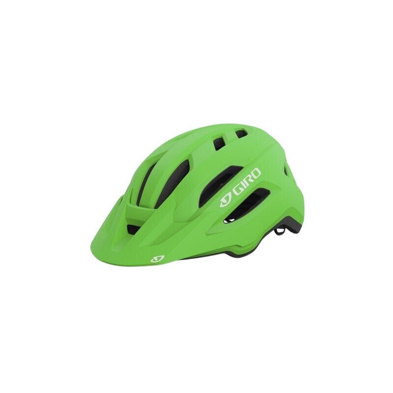 Giro Fixture MIPS II Youth Helmet Apparel Giro Matte Bright Green UY 