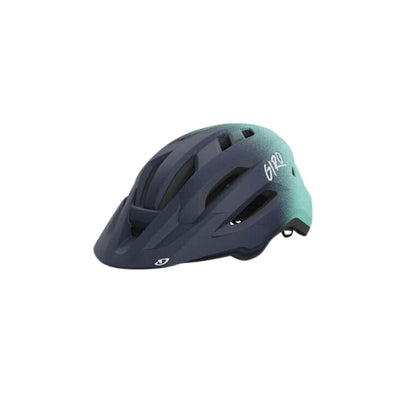 Giro Fixture MIPS II Youth Helmet Apparel Giro Matte Midnight Blue / Screaming Teal Fade UY 