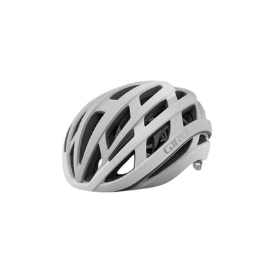 Giro Helios Spherical Helmet Apparel Giro Matte White/Silver Fade S 