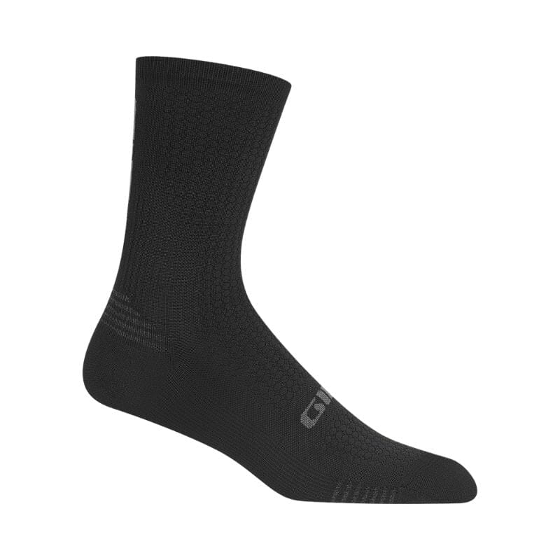 Giro HRc+ Grip Socks Apparel Giro Black S 