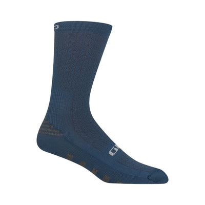 Giro HRc+ Grip Socks Apparel Giro Phantom Blue S 