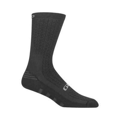 Giro HRc+ Grip Socks Apparel Giro Black / Charcoal S 