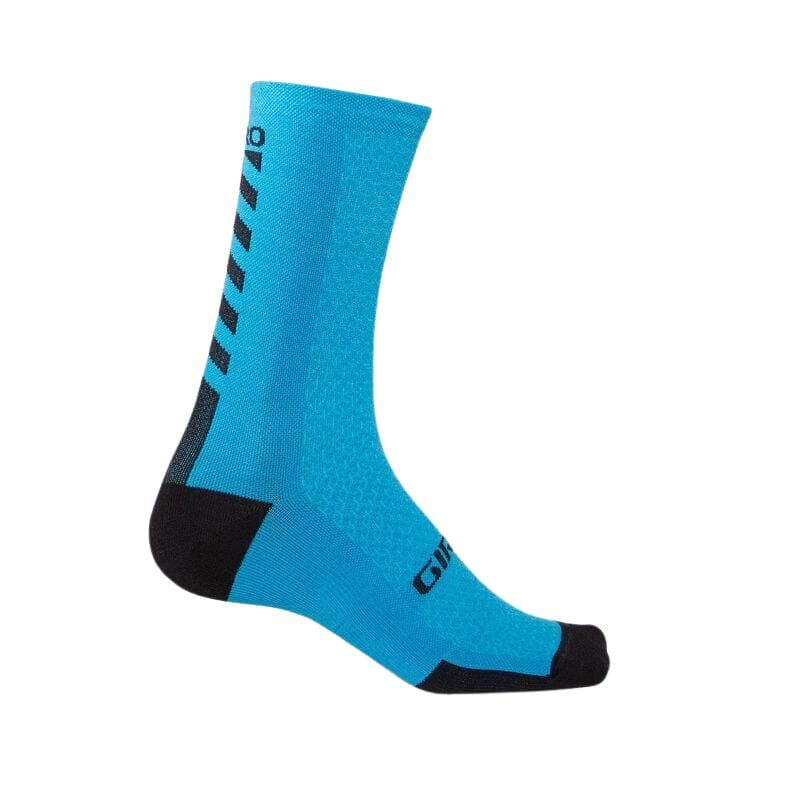 Giro HRc+ Merino Wool Socks Apparel Giro Blue Jewel / Black M 