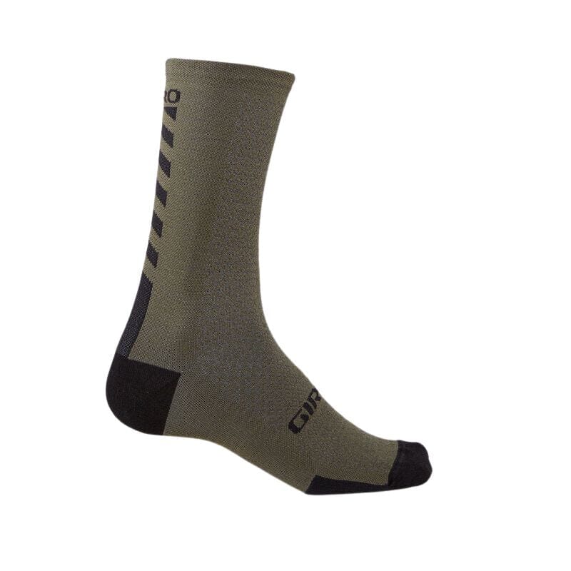 Giro HRc+ Merino Wool Socks Apparel Giro Mil Spec / Charcoal M 