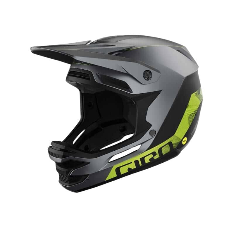 Giro Insurgent Spherical Helmet Apparel Giro Matte Metallic Black / Ano Lime M/L 