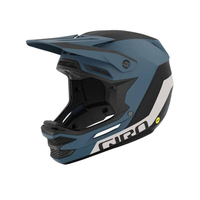 Giro Insurgent Spherical Helmet Apparel Giro Matte Harbor Blue M/L 