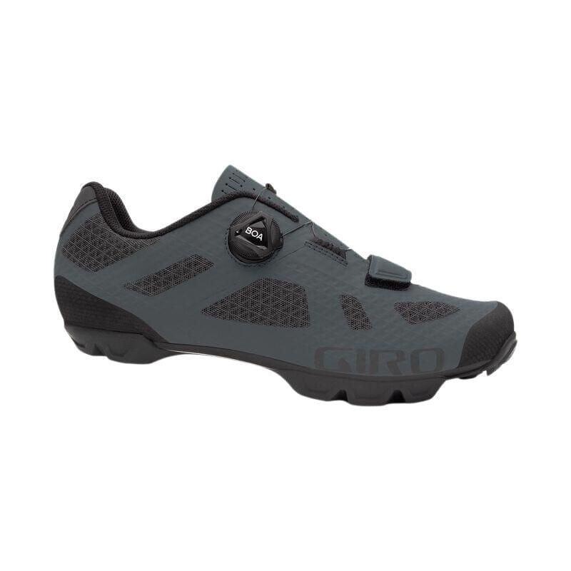 Giro Rincon MTB Shoes Apparel Giro Portaro Gray 40 