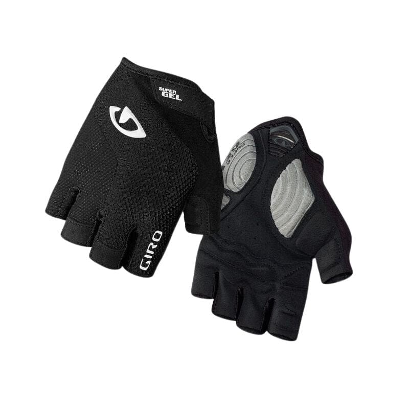 Giro Strada Massa Supergel Gloves Apparel Giro Black M 