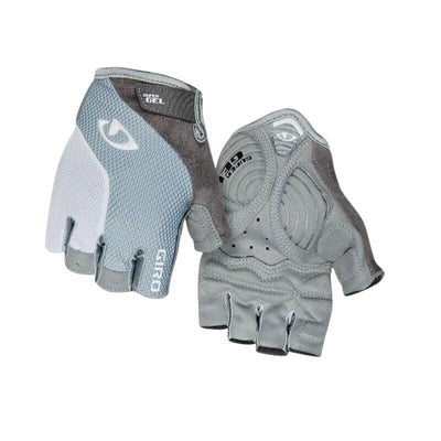 Giro Strada Massa Supergel Gloves Apparel Giro Titanium / Grey / White L 