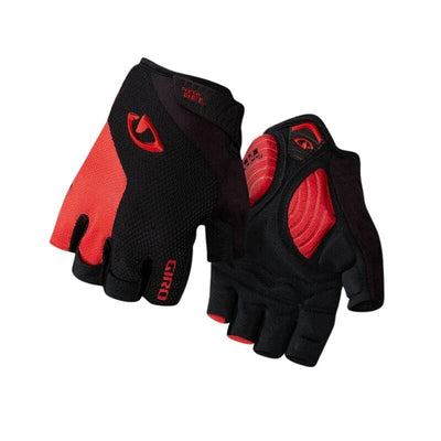 Giro Strade Dure Supergel Gloves Apparel Giro Black/Bright Red S 