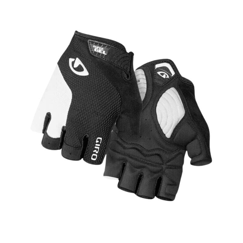 Giro Strade Dure Supergel Gloves Apparel Giro White/Black XL 