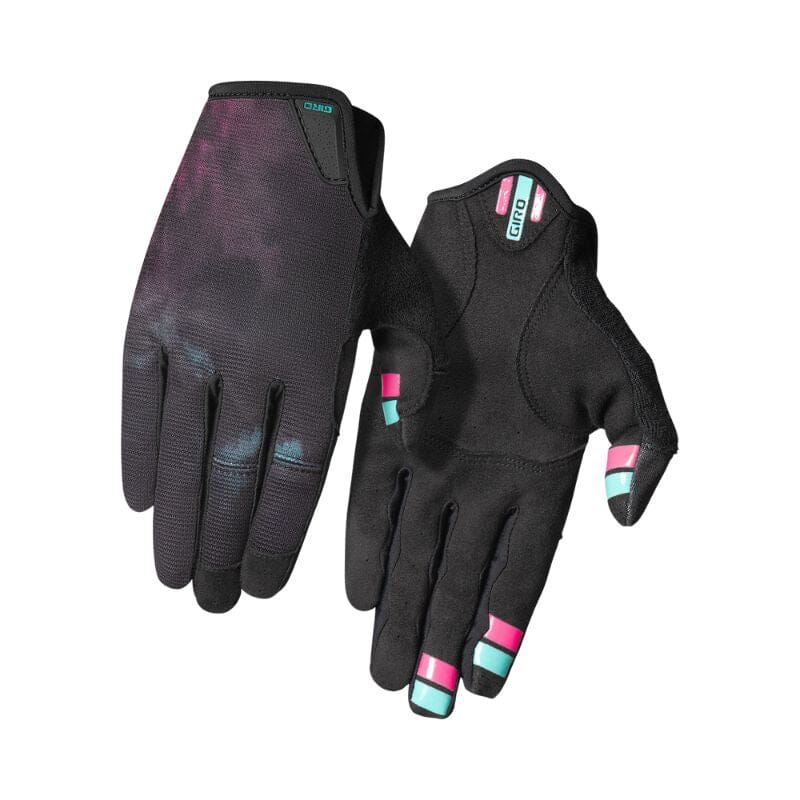 Giro Women's La DND Glove Apparel Giro Black Ice Dye S 