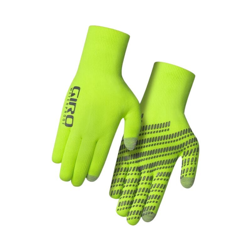 Giro Xnetic H2O Glove Apparel Giro Highlight Yellow SM 