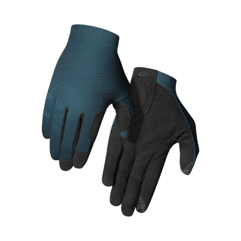 Giro Xnetic Trail Gloves Apparel Giro Harbor Blue S 