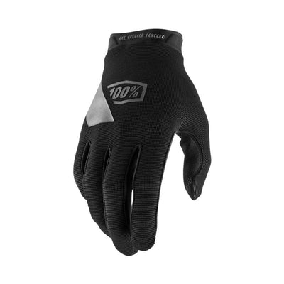 100% RIDECAMP Glove Apparel 100 Percent Black 2XL 