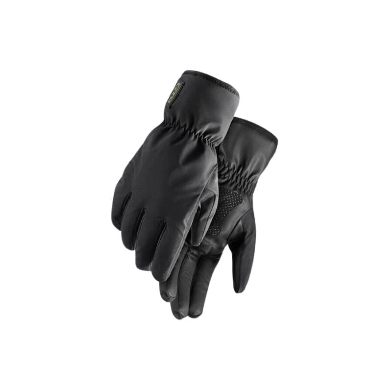 Assos GTO Ultraz Winter Thermo Rain Gloves Apparel Assos Black Series S 