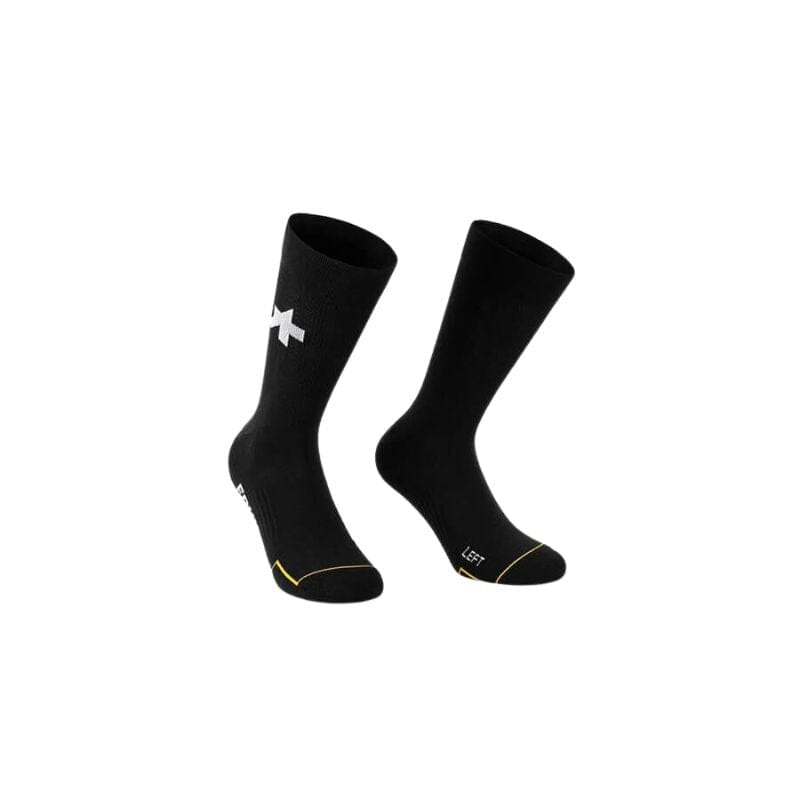 Assos RS Spring / Fall Socks Apparel Assos Black Series I 