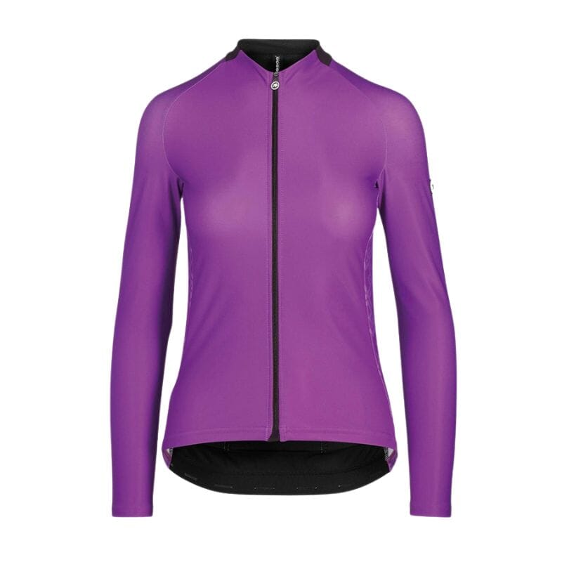 Assos Women's UMA GT Spring Fall LS Jersey SAMPLE Apparel Assos venusViolet M 