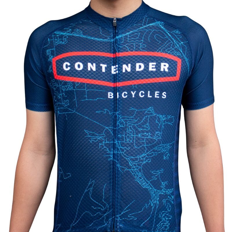 Contender PC Classic Jersey Apparel Contender Bicycles S 