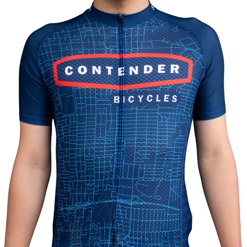 Contender SLC Classic Jersey Apparel Contender Bicycles S 