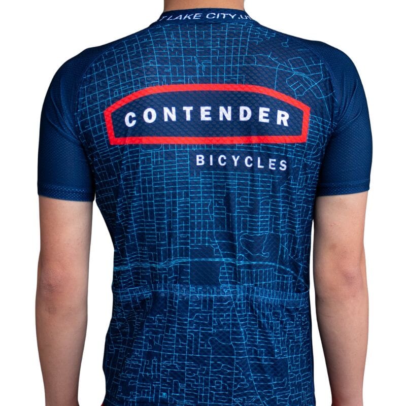 Contender SLC Classic Jersey Apparel Contender Bicycles 