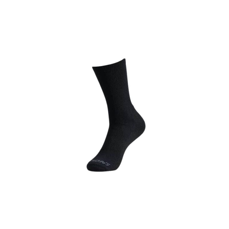 Specialized Primaloft Lightweight Tall Socks Apparel Specialized Black S 