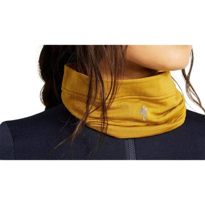 Specialized Prime Power Grid Neck Gaiter Apparel Specialized Harvest Gold One Size 