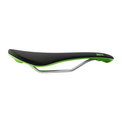 Fabric Scoop Saddle Components Fabric Elite Shallow Black/Green