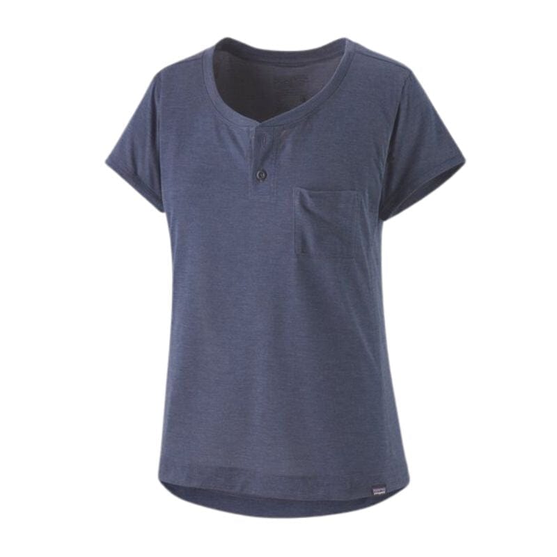 Patagonia Women's Cap Cool Trail Bike Henley | Contender Bicycles