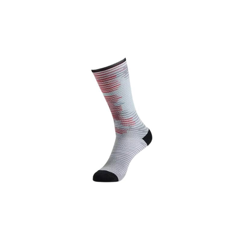 Specialized Soft Air Tall Socks Apparel Specialized Spruce Blur S 