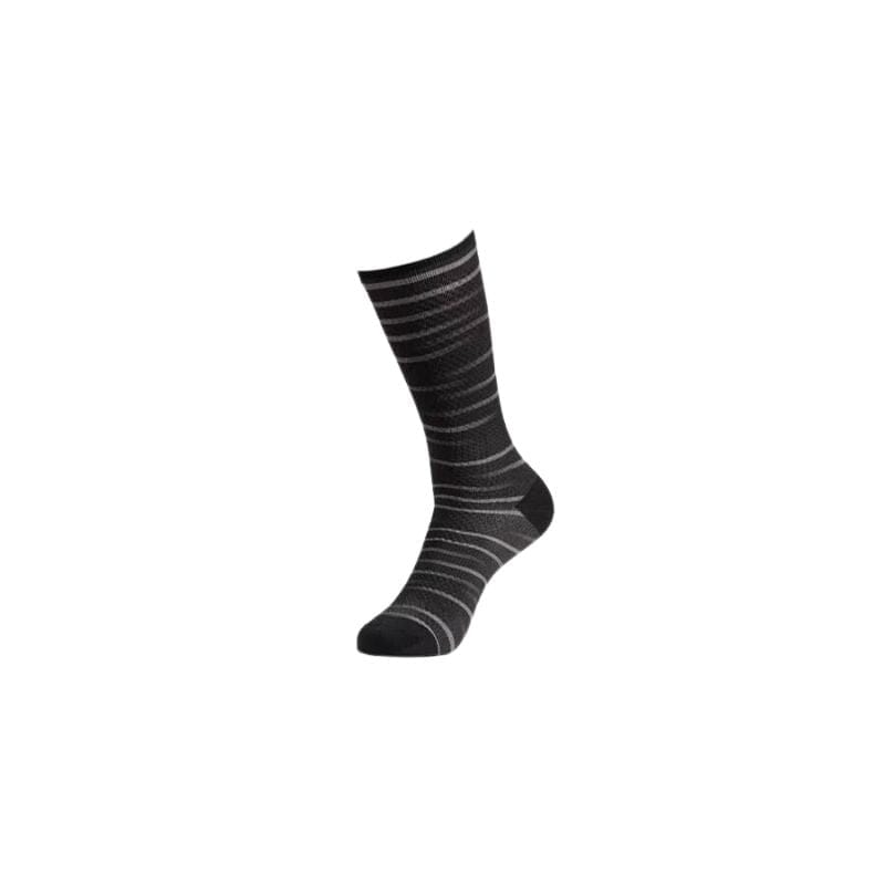 Specialized Soft Air Tall Socks Apparel Specialized Black Mirage S 