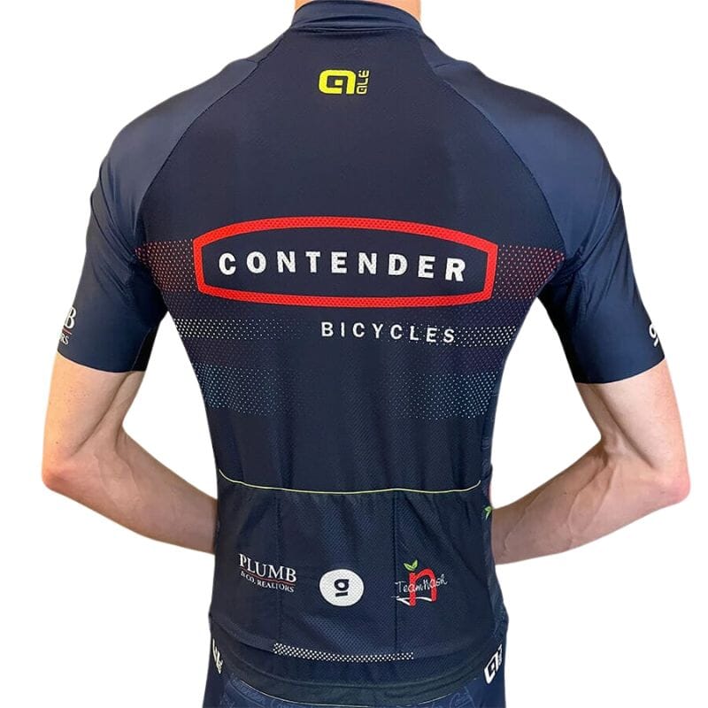 2022 Contender Bicycles PRR "Green" Jersey Apparel Contender Bicycles 