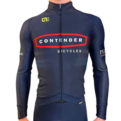 2022 Contender Bicycles PRR Long Sleeve Thermal Jersey Apparel Contender Bicycles XS 