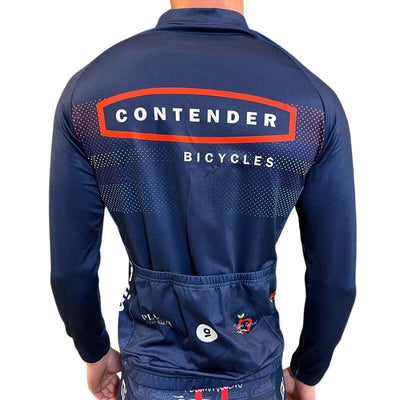 2022 Contender Classic Long Sleeve Jersey Apparel Contender Bicycles 