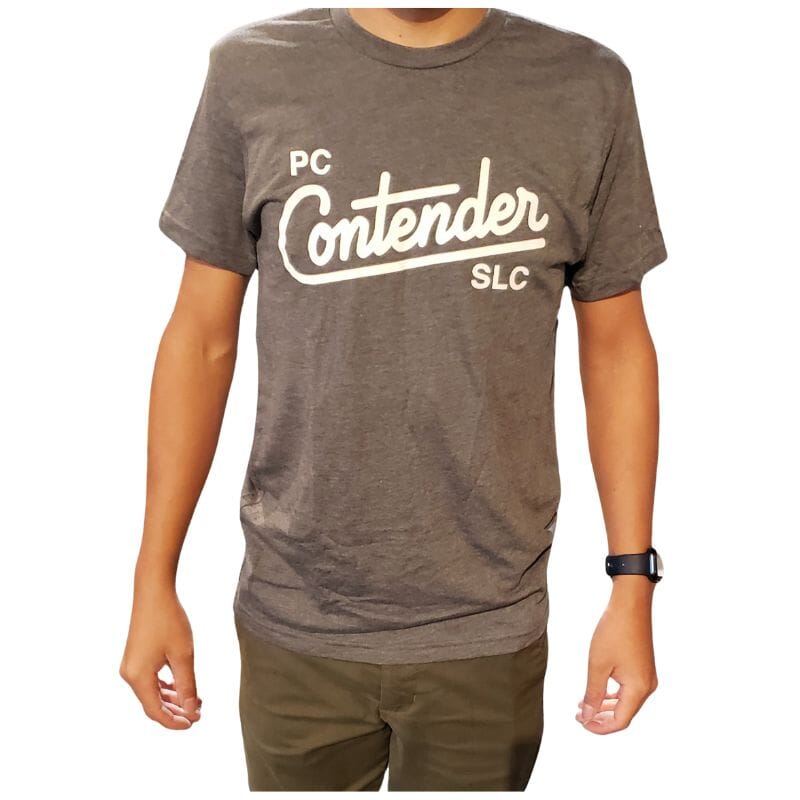 Contender Retro T-Shirt Vintage Apparel Contender Bicycles XS Heavy Metal 