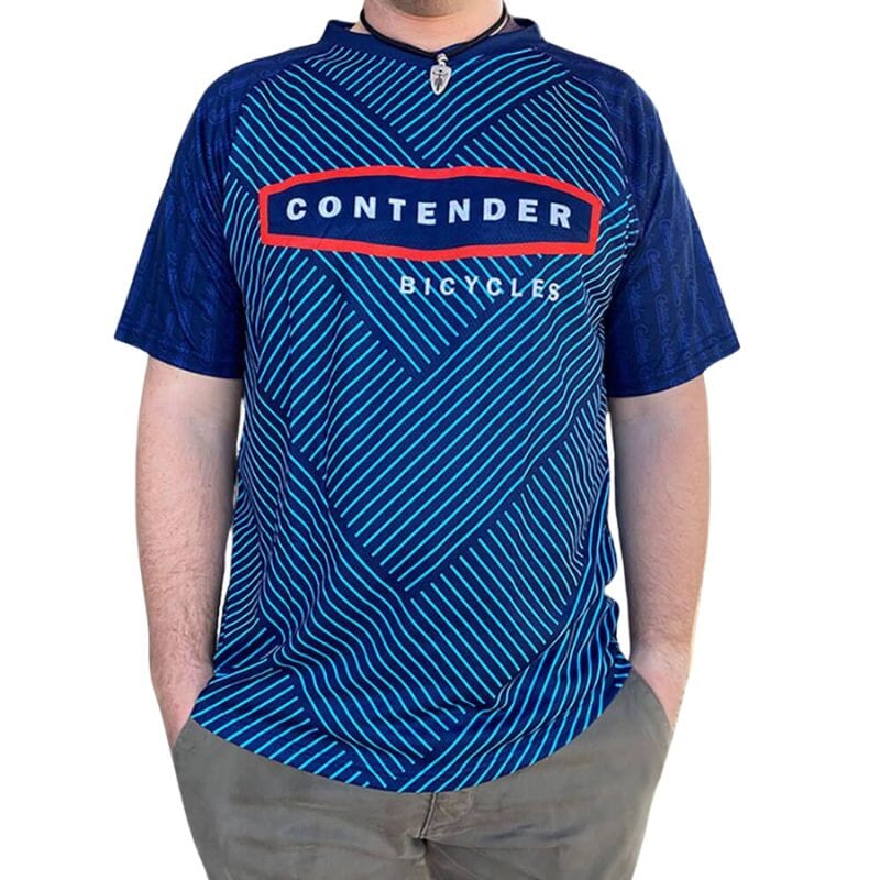 2020 Contender Bicycles Short Sleeve Mountain Jersey Apparel Contender Bicycles 2XS 