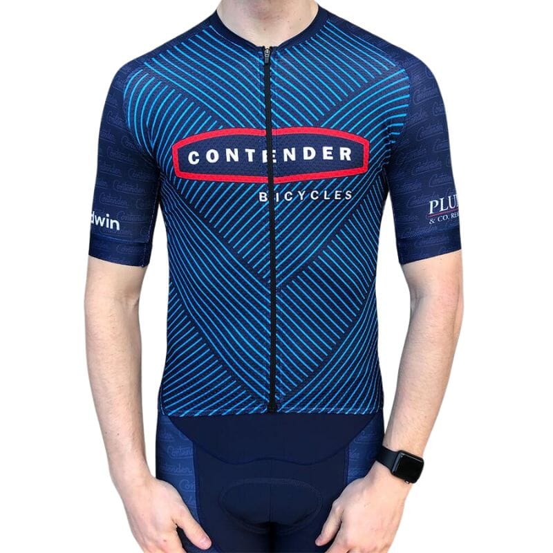 2020 Contender Bicycles PRR Summer Jersey Apparel Contender Bicycles 