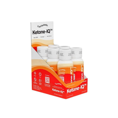 Ketone-IQ Shots 12 Pack Accessories HVMN Original 