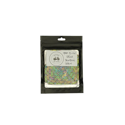 Contender Pre-Waxed Chains Components Contender Bicycles SRAM PC-XX1 Eagle Chain Rainbow